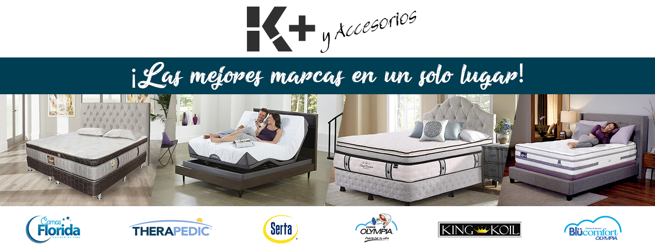 K+ y accesorios Slide1